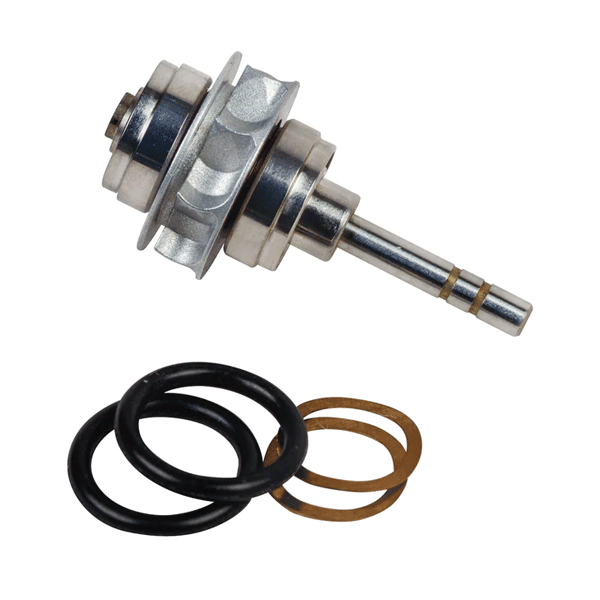 adai Replacement Push-Button Turbine for Kavo Gentle Silence 4500B/4500BR, Single Turbine - adai Turbine for Kavo Gentle Silence 4500B/4500BR, Single Turbine - Image 1