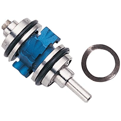 American Dental NSK Alpha Lite/Viper 360 Replacement Turbine, Medium, Blue, Single - American Dental NSK Alpha Lite/Viper 360 Medium, Blue, Single Turbine - Image 1