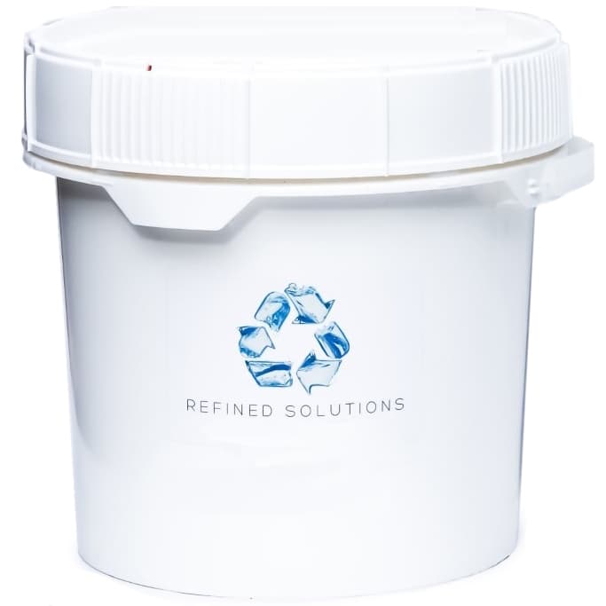 Refined Solutions 5 Gallon Scrap Amalgam Recycle Bucket - Refined Solutions 5 Gallon Scrap Amalgam Recycle Bucket. Available in all - Image 1