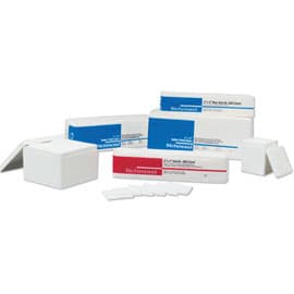 Richmond SteriPocket 2" x 2" Sterile Cotton Filled Sponges, 600/Box, Individual Packets, 01KZ65A7ATEQZFPYZ0W9ZCK39K - SteriPocket 2" x 2" sterile cotton filled sponges 600/Bx. Individual packets - Image 1