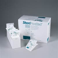 Richmond SteriPocket 2" x 2" 8-Ply Sterile Non-Woven Sponges, Rayon/Poly, 2 per Pack, 400 per Box (200 Packs) - SteriPocket 2" x 2" 8-ply Sterile Non-Woven Sponges 400/Bx. Rayon/Poly, 2 - Image 1