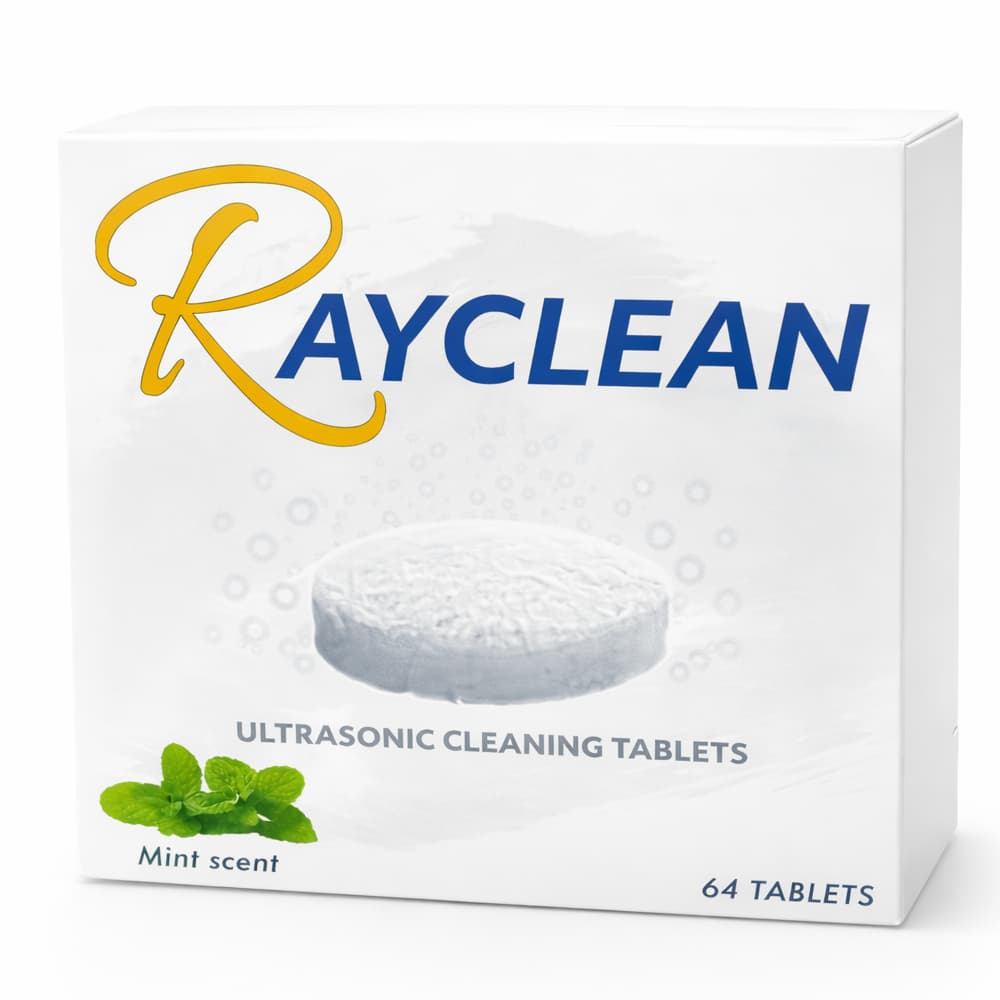 RayClean Ultrasonic Cleaning Tablets, 64/Box - RayClean Ultrasonic Cleaning Tablets, 64/Box - Image 1