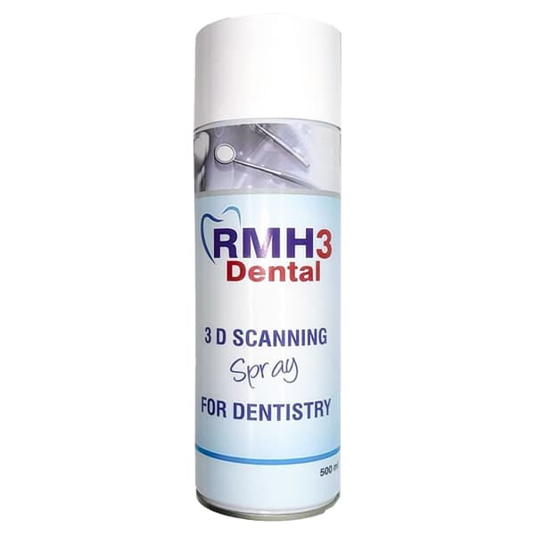 RMH3 Dental 3D Scanning Spray, 500ml Can - RMH3 Dental 3D Scanning Spray 500ml Can - Image 1
