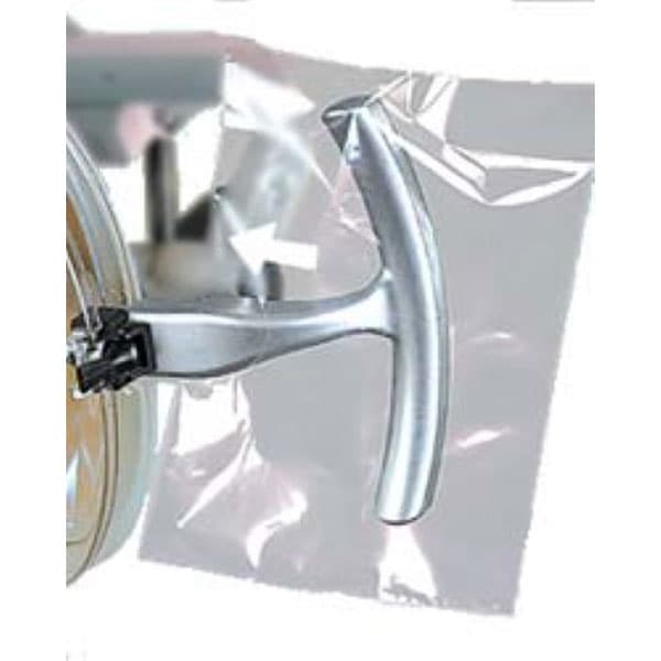 RMH3 Dental Plastic Light Handle Clear Cover Sleeves, 1.5" x 8", Box of 500 - RMH3 Dental Plastic Light Handle Clear Cover Sleeves, Size 1.5"x8." Box of 500 - Image 1