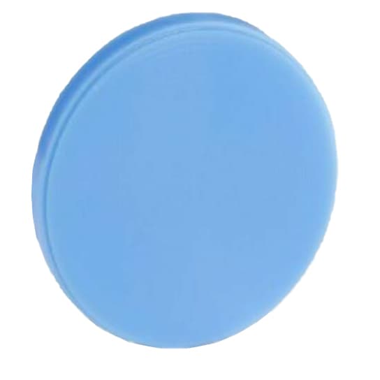 RMH3 Dental CAD/CAM Wax Blank - Polywax Light Blue, 16mm Thickness x 98mm Diameter - RMH3 Dental CAD/CAM Wax Blank - Polywax Light Blue. Thickness 16mm x Dia 98mm - Image 1
