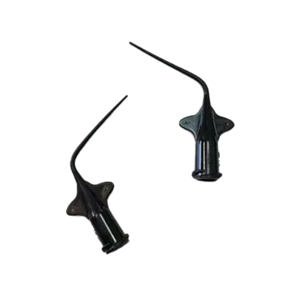 RMH3 Dental Disposable Endo Curved Applicator Tips, Black, 25/Pk - RMH3 Dental Disposable Endo Curved Applicator Tips, Black, 25/Pk - Image 1