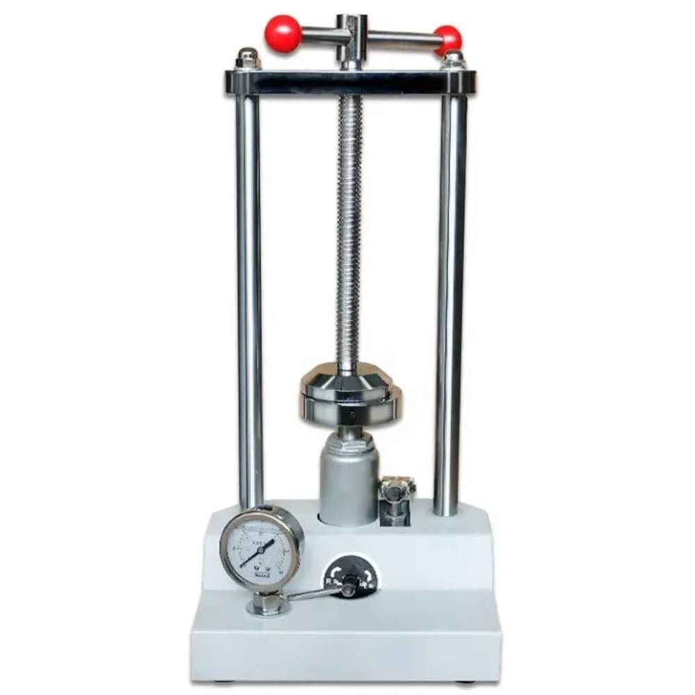 RMH3 Dental Multi-purpose Hydraulic Press Machine, Single Unit - RMH3 Dental Multi-purpose Hydraulic Press Machine, Single Unit - Image 1