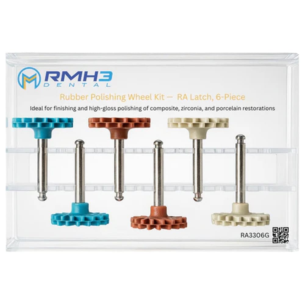 RMH3 Dental 6-Piece Composite Polishing Kit, 1/Pk - RMH3 Dental 6-Piece Composite Polishing Kit, 1/Pk - Image 1