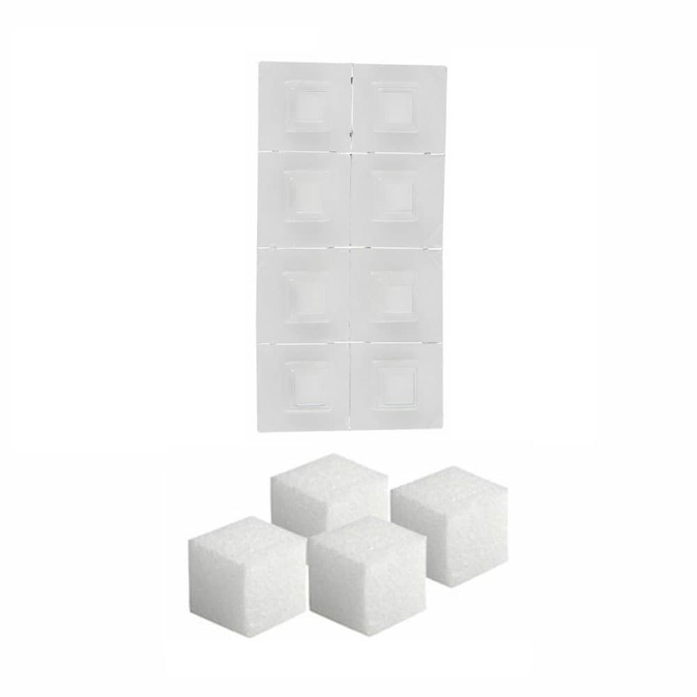Hemosponge Sterile Absorbable Gelatin Sponge, 10 x 10 x 10 mm, 32/Box - Hemosponge Sterile Absorbable Gelatin Sponge, 10 x 10 x 10 mm, 32/Box - Image 1