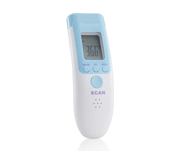 Berrcom Non-Contact Infrared Thermometer, Single Unit, Model JXB-183 - Berrcom Non-Contact Infrared Thermometer, single thermometer. With the push - Image 1