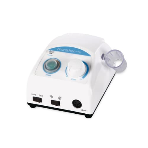 Marathon N7 Brush Control Box with Footswitch, Speed Control Pedal, and SH37LN Handpiece (Saeyang) - Marathon N7 Brush Control Box - Image 1
