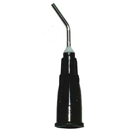 Safe-Dent Pre-Bent Flow Applicator Tips, Black, 20 Gauge, 100/Pk - Safe-Dent Pre-Bent Flow Applicator tips, Black, 20 gauge flow sealant, 100/pk - Image 1