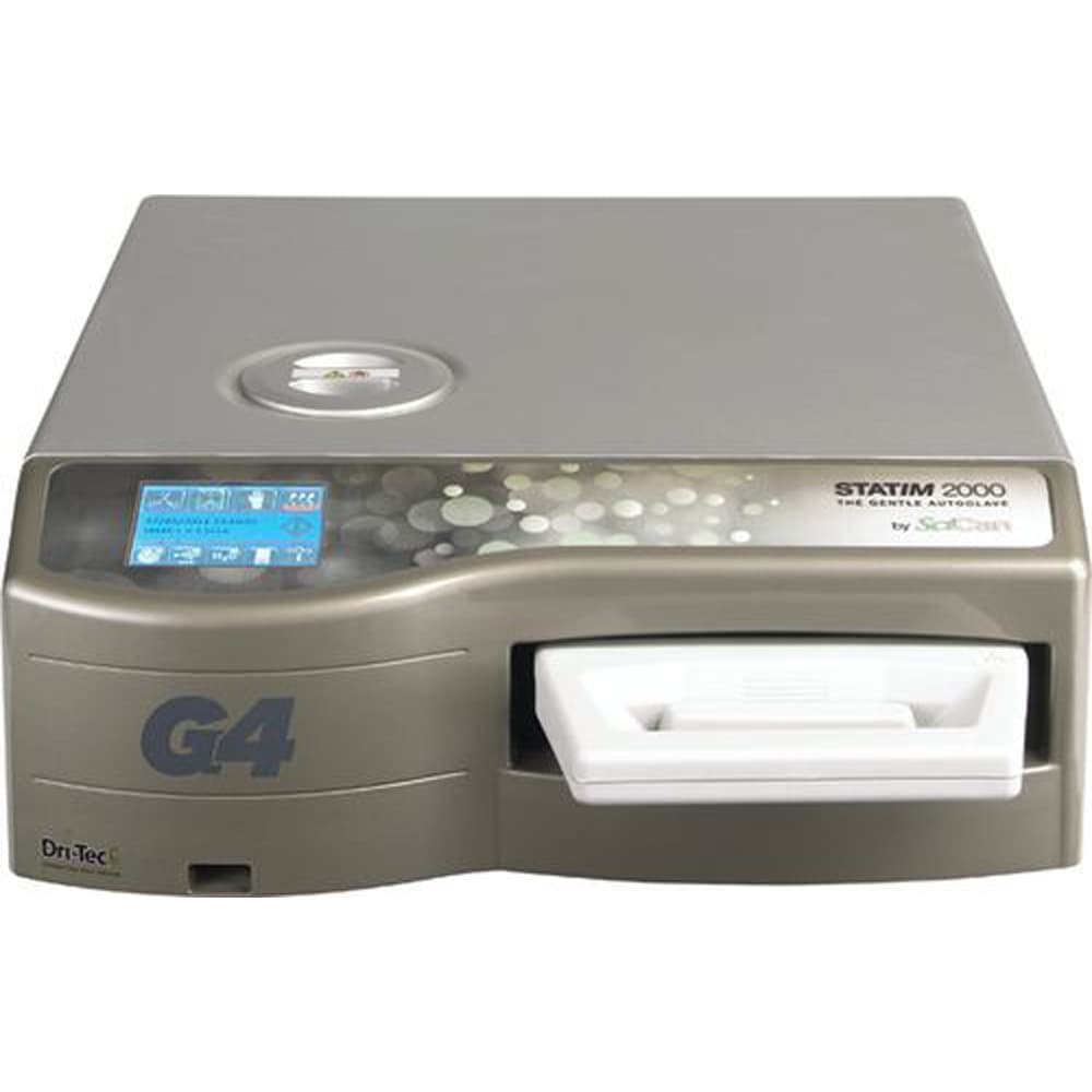 SciCan STATIM 2000 G4 Cassette Autoclave (Refurbished), 19.5" D x 16.25" W x 6" H, Includes 1 Cassette - Statim (Refurbished) Refurbished Scican Statim 2000 G4 Cassette Autoclave - Image 1