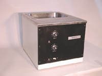 Science First Varicure Denture Curing Unit with 2 x 12-Hour Electric Timers, 16-Flask Capacity, Stainless Steel - Science First Varicure Denture Curing Unit - 2 - 12-hour Electric Timers - Image 1
