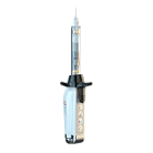 Septodont Dentapen Anesthetic Injector Kit: Electronic Syringe, 7 Cartridge Holders, 5 Syringe-Style & 2 Pen-Style Finger Grips, 3 Universal Batteries, 25 Disposable Protective Sleeves - Dentapen Anesthetic Injector - Kit: 1 Electronic Syringe, 7 Cartridge Holders - Image 1