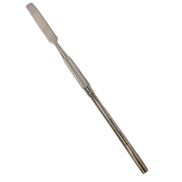 Shafqat #24 Cement Spatula, Single Ended, Solid Handle, Stainless Steel, 1/Pk - SHAFQAT #24 Cement Spatula, Single Ended with Solid Handle 1/Pk. Stainless Steel - Image 1