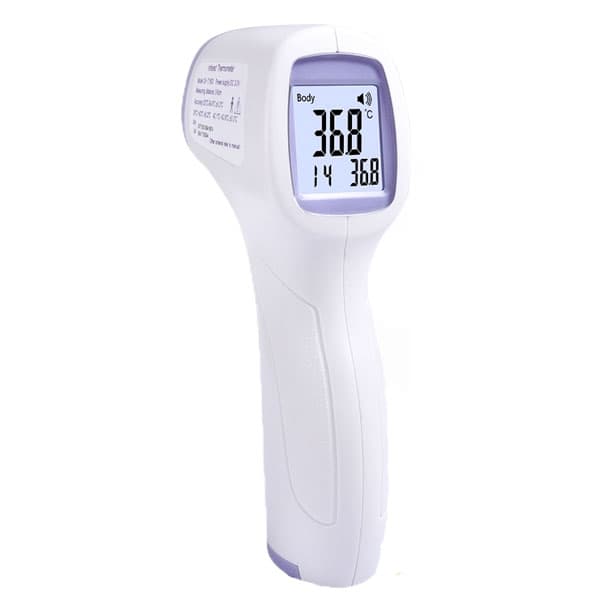 Changkun Digital Infrared Non-Contact Forehead Thermometer, 1/Pk, °C/°F, 32-Reading Memory - Changkun Digital Infrared Non Contact Forehead Thermometer, 1/Pk. °C and °F - Image 1