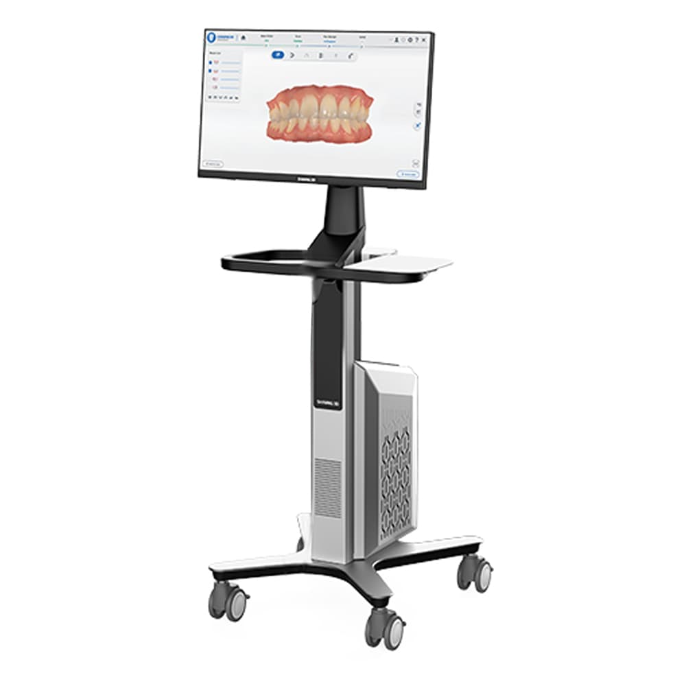 Shining 3D AoStation Mobile All-in-One Cart for Aoralscan 3 Wired Scanner, 1/Pk - Shining 3D AoStation Mobile All-in-One Cart for Aoralscan 3 Wired Scanner, 1/Pk - Image 1