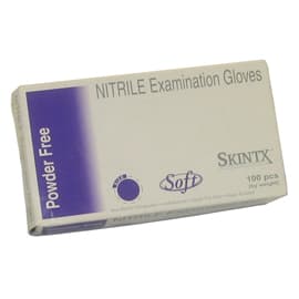 SkinTx Nitrile Exam Gloves, X-Small, Non-Sterile, Powder-Free, Textured Grip, Blue, 200/Box - SkinTx Nitrile Exam gloves: X-Small, Non-Sterile, Powder-Free, Textured Grip - Image 1