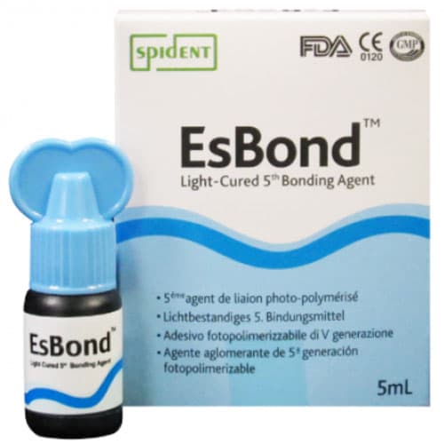 EsBond One Component Bonding Agent Light-Cured 5th Generation, 5 mL Refill Bottle - EsBond One Component Bonding Agent Light-Cured 5-th generation. Refill: 1 - 5 - Image 1