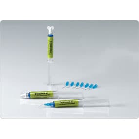 Spident FineEtch Etching Gel, 37% Phosphoric Acid, Semi-Gel, 3 x 5 mL Syringes with Tips - FineEtch Etching Gel 37% Phosphoric Acid. Semi-gel consistency for ideal - Image 1