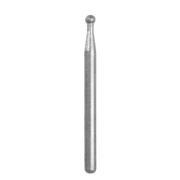 Spring FG #120 Round Extra Fine Grit Single-Use Diamond Burs, Pack of 25 - Spring FG #120 Round Extra Fine grit single-use diamond burs, pack of 25 - Image 1