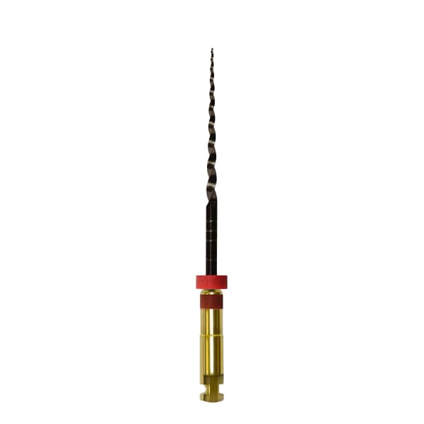 SS White ExactTaperH F2 31mm NiTi Rotary Files, Heat Treated, Pack of 6 - ExactTaperH F2 31mm NiTi Rotary Files, Pack of 6. Heat Treated - Image 1