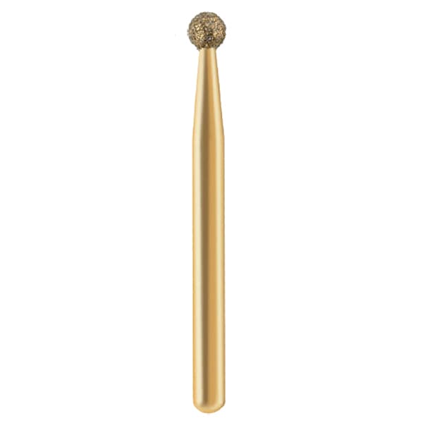 TriRockDental Zirconia Cutting Diamond FG #801-018, Fine Grit, Round, 10/Pk - TriRockDental Zirconia Diamond FG #801-018 Fine, Round 10/Pk - Image 1