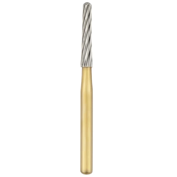 House Brand FG #7675 12 Blade Tapered Fissure T&F Burs, 5/Pk - House Brand FG #7675 12 Blade Tapered Fissure T&F Burs, 5/Pk - Image 1