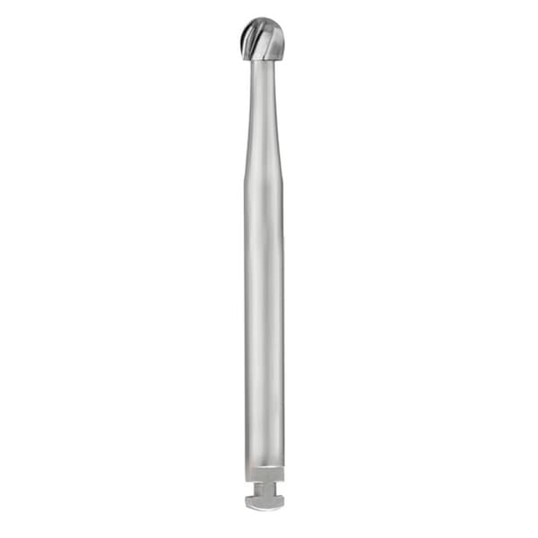 TriRockDental RA #6 Round Carbide Bur for Slow Speed Latch, 50/Pk - TriRockDental RA #6 Round Carbide Bur for Slow Speed Latch, 50/Pk - Image 1