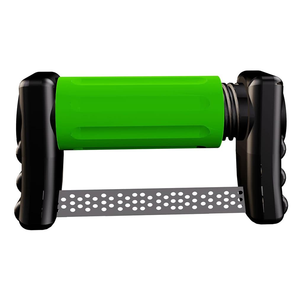 Magic Strip 0.30mm Double Sided IPR Strip, Coarse Grit, Green, 10/Pk with 2 Handles - Magic Strip 0.30mm Double Sided IPR Strip, Coarse Grit, Green, 10/Pk. Includes: - Image 1
