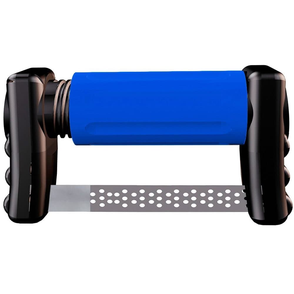 Magic Strip 0.20mm Double Sided Guided IPR Strip, Blue, 10/Pk with 2 Handles - Magic Strip 0.20mm Double Sided Guided IPR Strip, Blue, 10/Pk. Includes: - Image 1