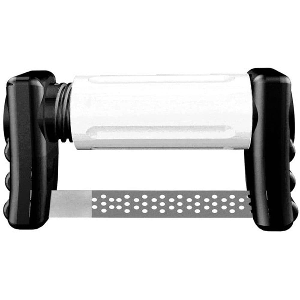 Magic Strip 0.40mm Double Sided Guided IPR Strip, White, 10/Pk with 2 Handles - Magic Strip 0.40mm Double Sided Guided IPR Strip, White, 10/Pk. Includes: - Image 1