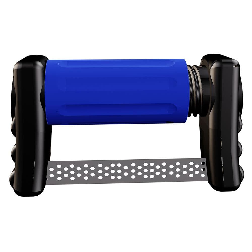 Magic Strip 0.20mm Double Sided IPR Strip, Medium Grit, Blue, 10/Pk, with 2 Handles - Magic Strip 0.20mm Double Sided IPR Strip, Medium Grit, Blue, 10/Pk. Includes: - Image 1