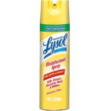 Lysol Disinfectant Spray, Original Scent, 19 oz Can, Case of 12 - Lysol Disinfectant Spray, Original Scent, Effective against HIV-1 (AIDS Virus) - Image 1