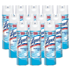 Lysol Disinfectant Spray, Crisp Linen Scent, 19 oz Can, Case of 12 - Lysol Disinfectant Spray, Crisp Linen Scent, Case of 12 x 19oz Cans - Image 1