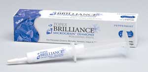 Topex Brilliance Micrograin Polishing Paste, Peppermint Flavor, 3 Gm Syringe - Topex Brilliance Micrograin Polishing Paste, Peppermint flavor, 3 Gm. Syringe - Image 1