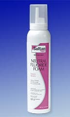 Topex Neutral Fluoride Foam, Mixed Berry, 2% Sodium Fluoride, 4.4 oz Aerosol, 4/Bx - Topex Neutral Foam Topex Neutral Fluoride Foam, Mixed Berry taste, 2% Sodium - Image 1