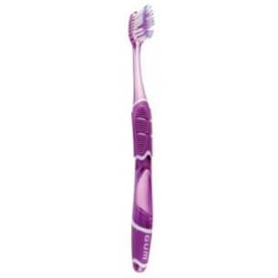 GUM Technique Deep Clean Toothbrush, Compact Head, Soft Bristles, 12/Pk - GUM Technique Deep Clean Toothbrush - Compact Head, Soft Bristles 12/Pk - Image 1