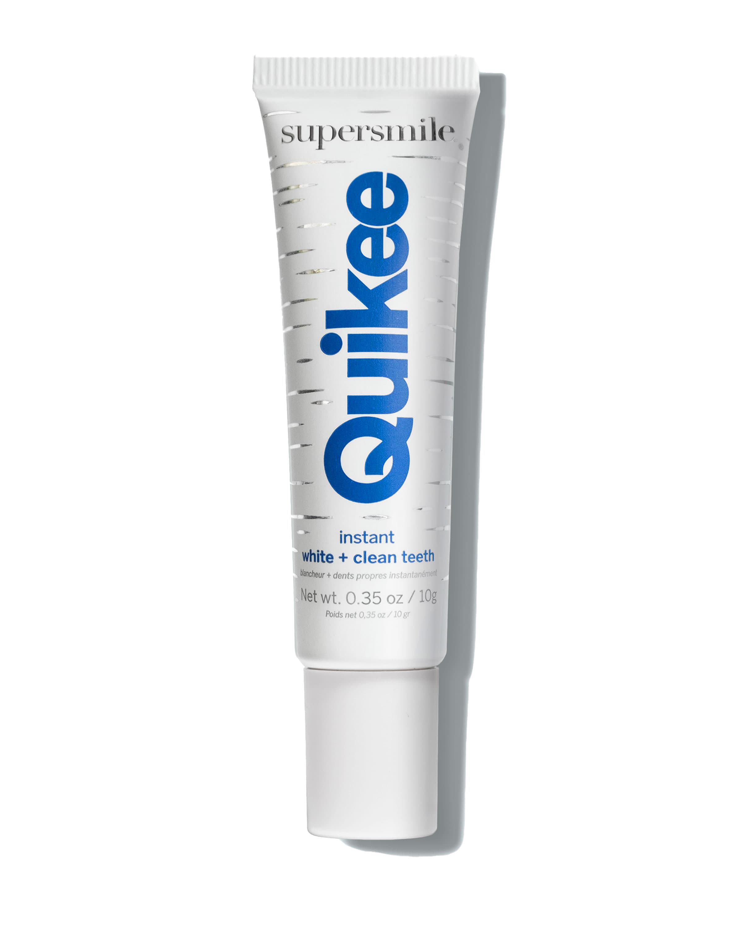 SuperSmile Quikee Instant On-The-Go Whitening Polish, Cool Mint, 0.35 oz Tube, 1/Pk - SuperSmile Quikee Instant On-The-Go Whitening Polish, 0.35Oz. Tube, Cool Mint, 1/Pk - Image 1