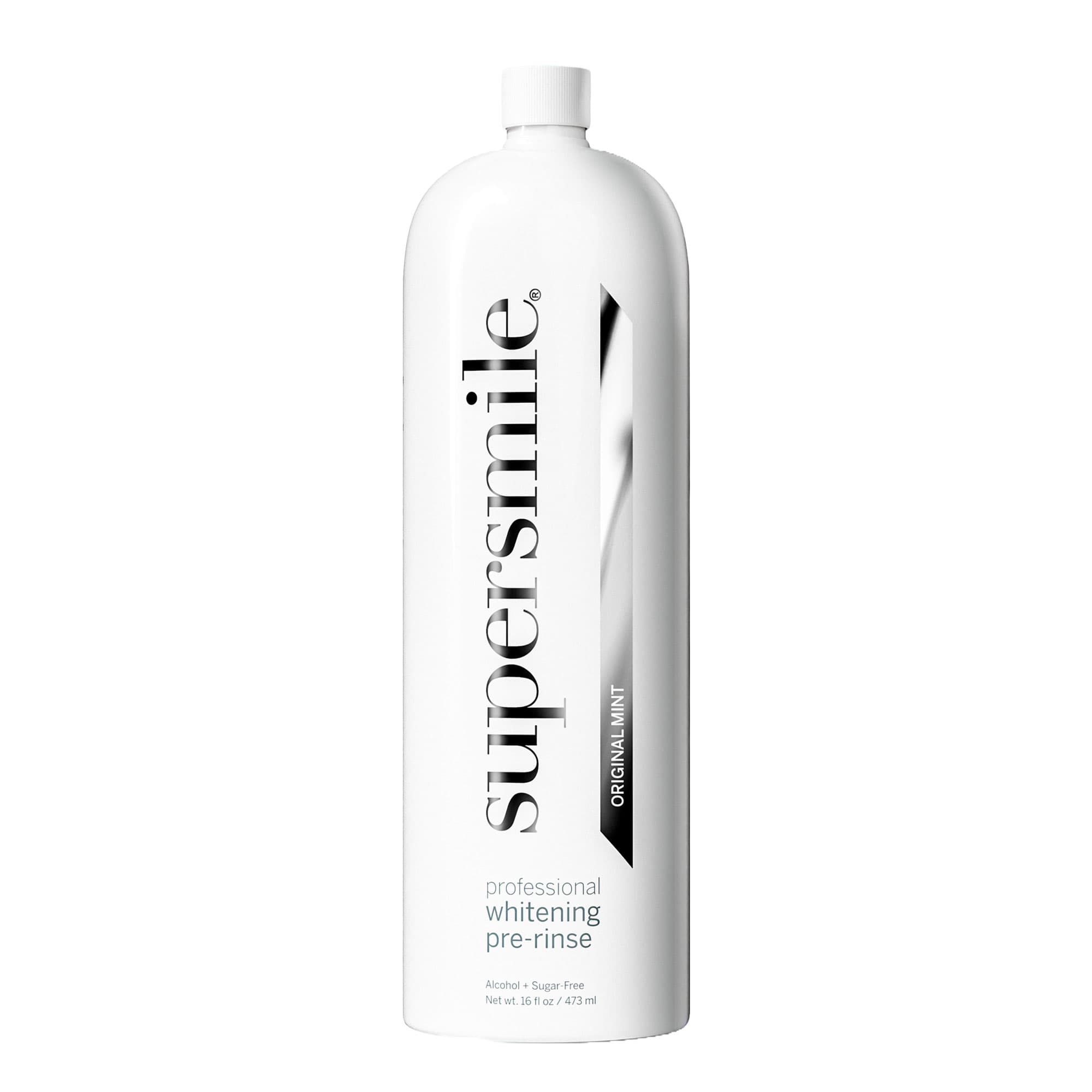 SuperSmile Professional Whitening Pre-Rinse, Mint, 16 oz, Single Bottle - SuperSmile Professional Whitening Pre-Rinse, 16Oz., Mint, Single Bottle - Image 1