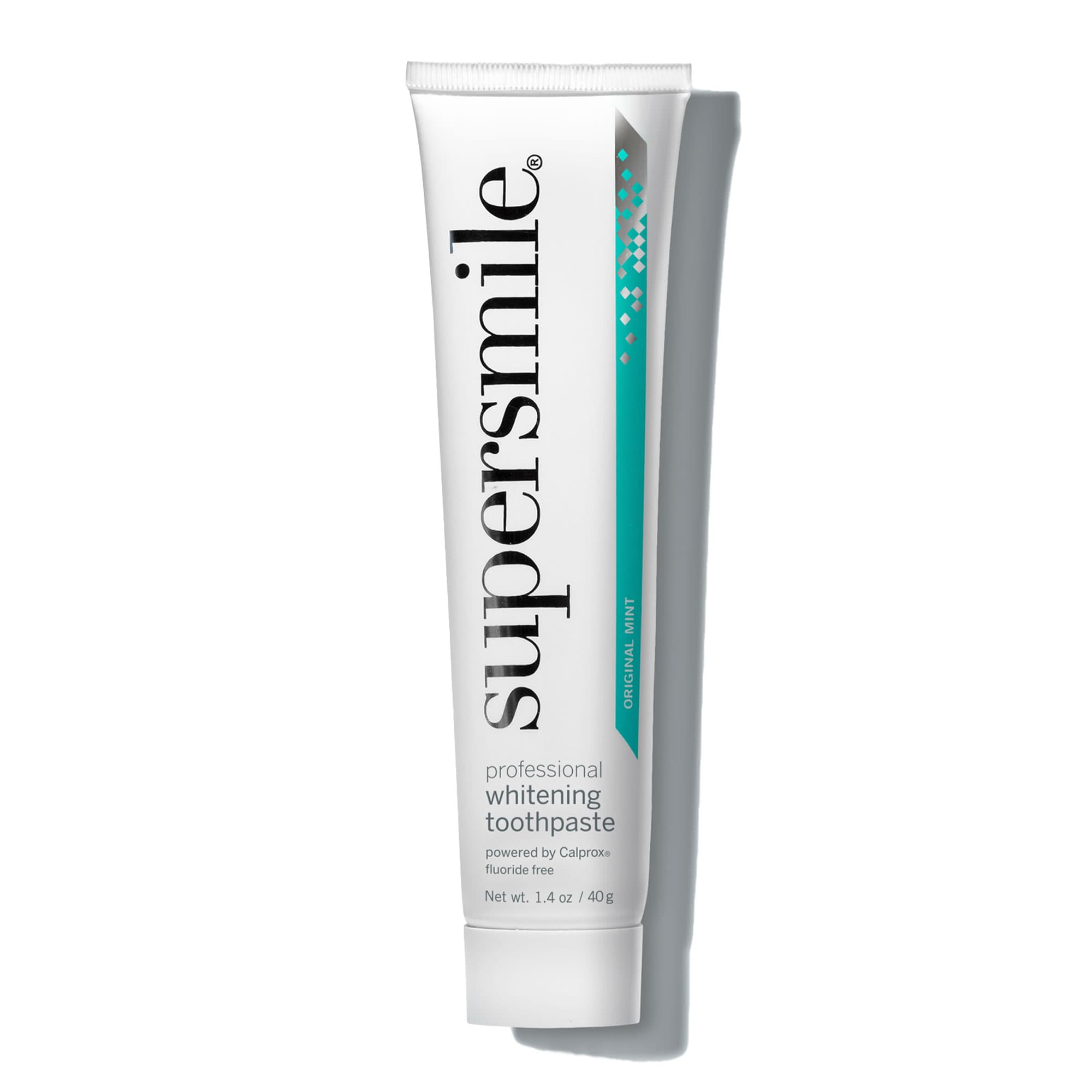SuperSmile Fluoride-Free Professional Whitening Toothpaste, Mint, 1.4 oz Tube, 1/Pk - SuperSmile Fluoride-Free Professional Whitening Toothpaste, 1.4Oz. Tube, Mint, 1/Pk - Image 1