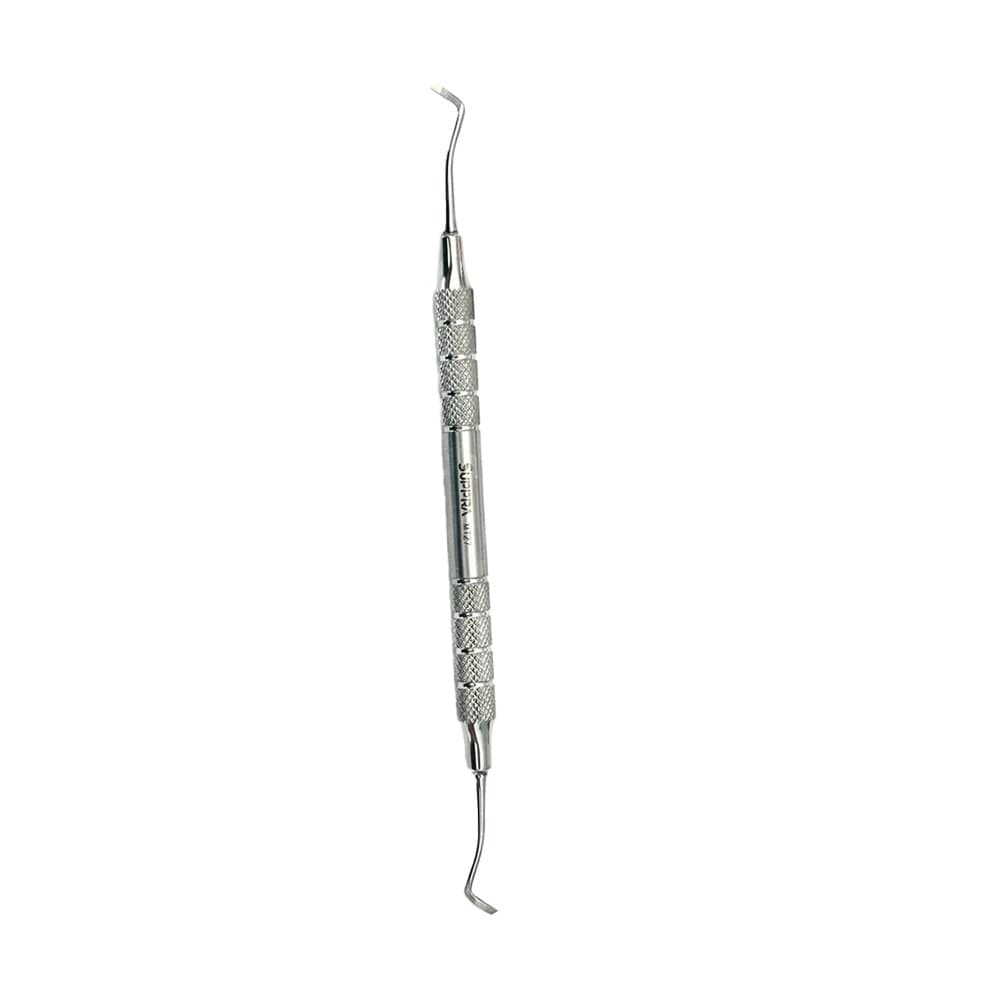 SUPPRA #27 Double Ended Margin Trimmer, Mesial, 5/16" Stainless Steel Handle, 1/Pk - SUPPRA #27 Double Ended Margin Trimmer, Mesial, 5/16" Stainless Steel Handle, 1/Pk - Image 1