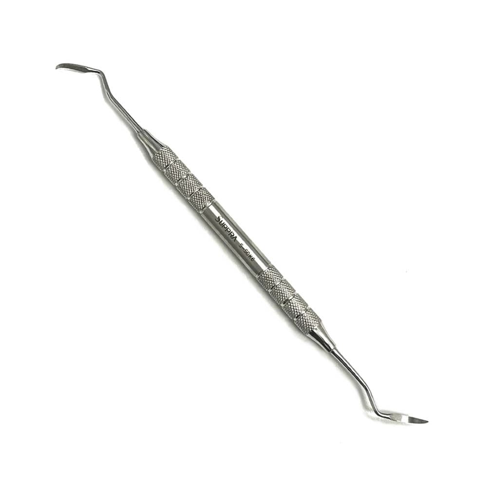 SUPPRA Double-Ended #6 Crane-Kaplan Scaler, 5/16" Stainless Steel Handle, 1/Pk - SUPPRA Double-Ended #6 Crane-Kaplan Scaler, 5/16" Stainless Steel Handle, 1/Pk - Image 1