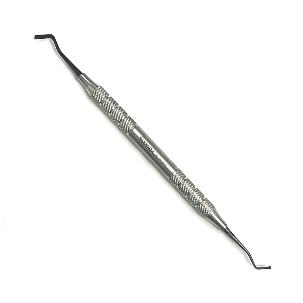 SUPPRA Large Placing/Condensing XTS Composite Instrument, 6S Satin Steel Handle, 1/Pk - SUPPRA Large Placing/Condensing XTS Composite Instrument, 6S Satin Steel Handle, 1/Pk - Image 1