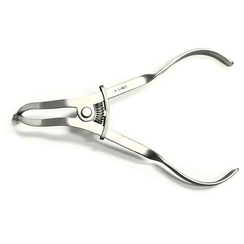 SUPPRA Rubber Dam Clamp Forceps, Ivory Type, Single Instrument - SUPPRA Rubber Dam Clamp Forceps, Ivory Type, Single Instrument - Image 1