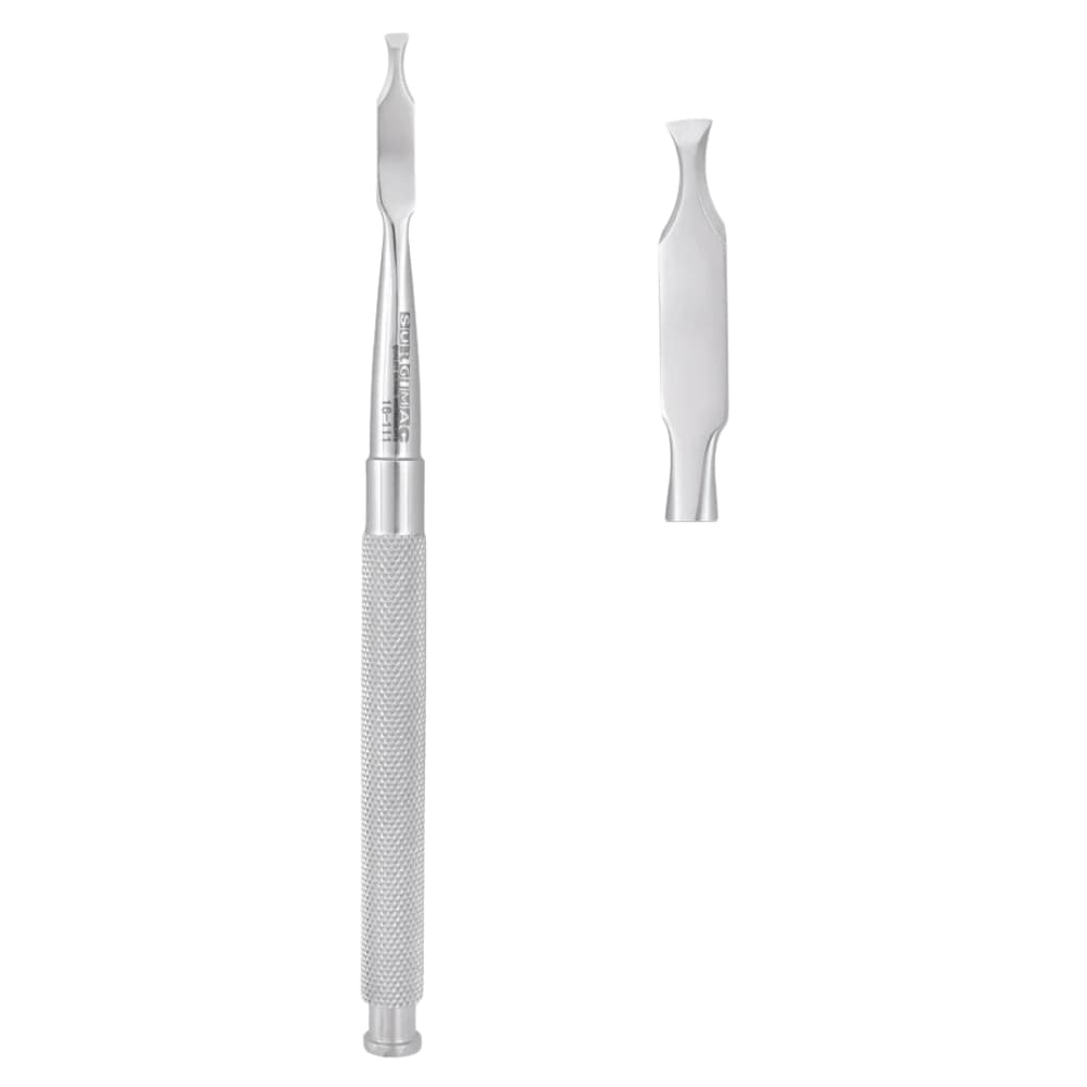 Surgimac Air Series #1 Ochsenbein 5mm Stainless Steel Periodontal Chisel, Textured Handle, 1/Pk - Air Series #1 Ochsenbein 5mm Stainless Steel Periodontal Chisel, w/Textured Handle, 1/Pk - Image 1