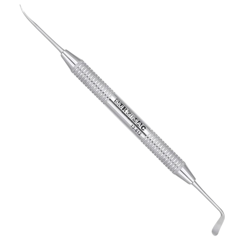 Surgimac Air Series 12S Bennett Double-Ended Stainless Steel Periosteal Elevator, 1/Pk - Air Series 12S Bennett Double-Ended Stainless Steel Periosteal Elevator, 1/Pk - Image 1