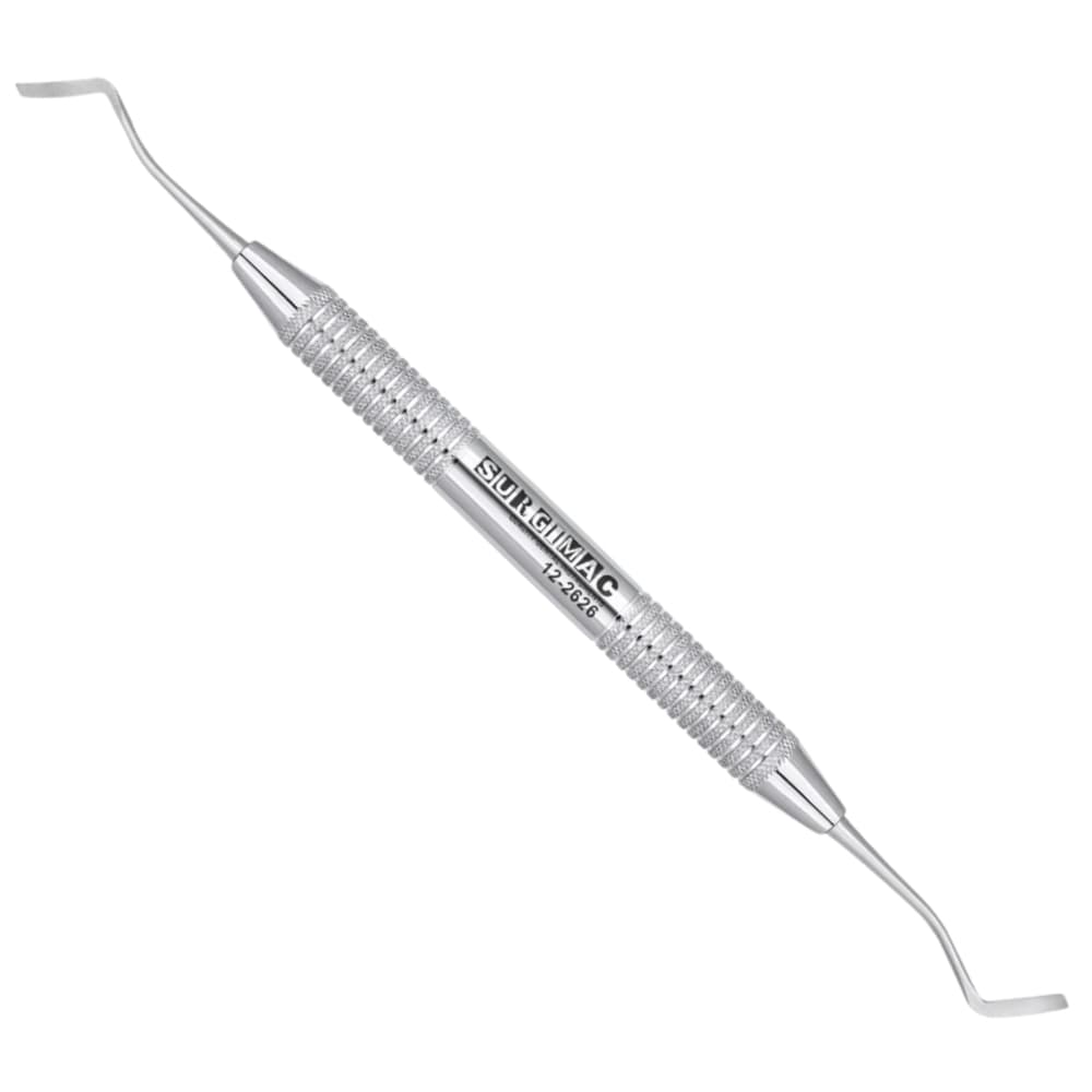 Surgimac Air Series #26 Distal Double-Ended Stainless Steel Margin Trimmer with Hollow Handle, 1/Pk - Air Series #26 Distal Double-Ended Stainless Steel Margin Trimmer w/Hollow Handle, 1/Pk - Image 1