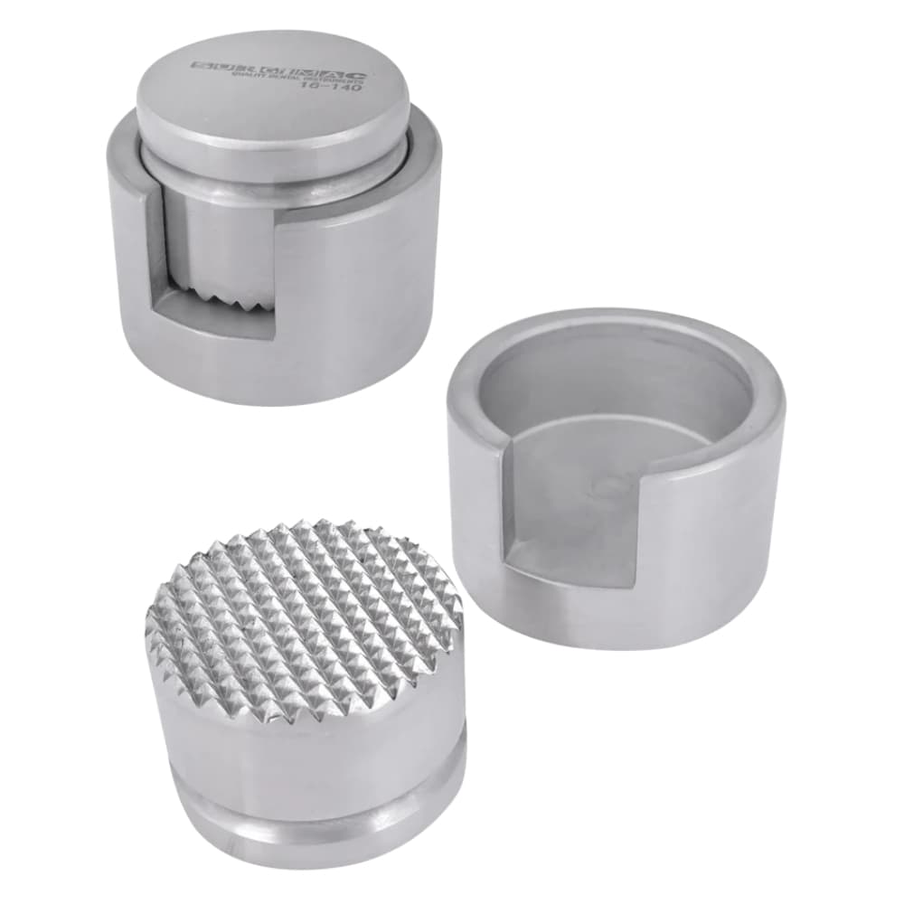 SurgiMac Air Series Ø40mm Stainless Steel Bone Mill with Standard Handle, 1/Pk - Air Series Ã40mm Stainless Steel Bone Mill w/Standard Handle, 1/Pk - Image 1